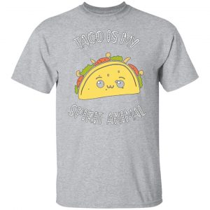 taco is my spirit animal funny yummy t shirts long sleeve hoodies 7