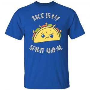 taco is my spirit animal funny yummy t shirts long sleeve hoodies 8