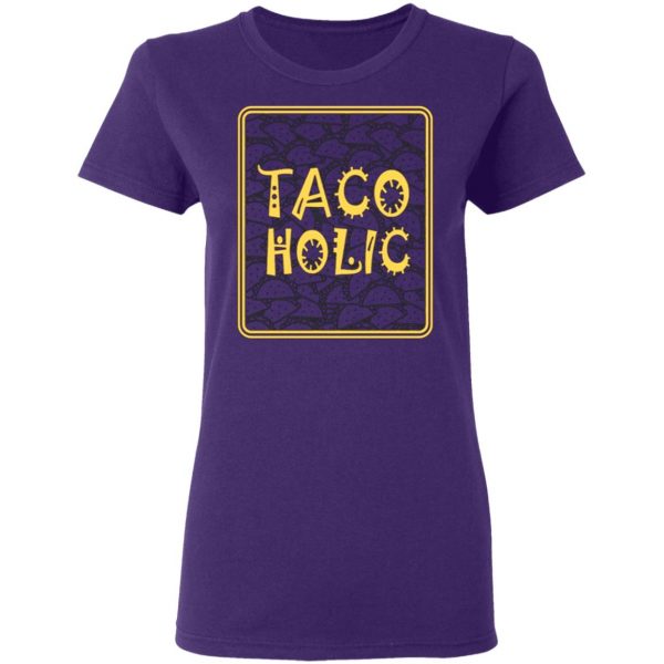 tacoholic taco lover cinco de mayo fiesta mexican t shirts long sleeve hoodies 13