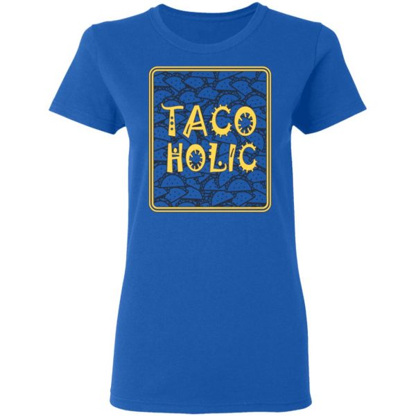 tacoholic taco lover cinco de mayo fiesta mexican t shirts long sleeve hoodies 4