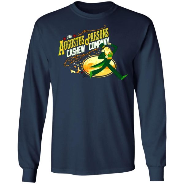 the augustus parsons cashew company t shirts long sleeve hoodies 3