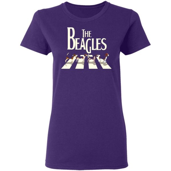 the beagles beatles abbey road t shirts long sleeve hoodies 11