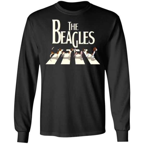 the beagles beatles abbey road t shirts long sleeve hoodies 13