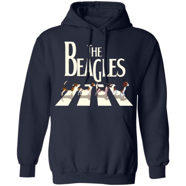 the beagles beatles abbey road t shirts long sleeve hoodies 2