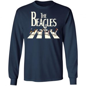 the beagles beatles abbey road t shirts long sleeve hoodies 4