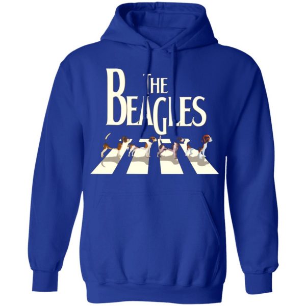 the beagles beatles abbey road t shirts long sleeve hoodies