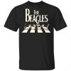 the beagles beatles abbey road t shirts long sleeve hoodies 7