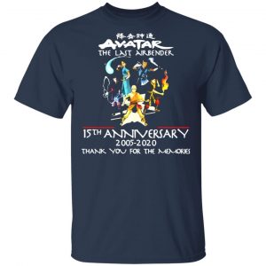 the last airbender avatar 15th anniversary 2005 2020 t shirts long sleeve hoodies 11