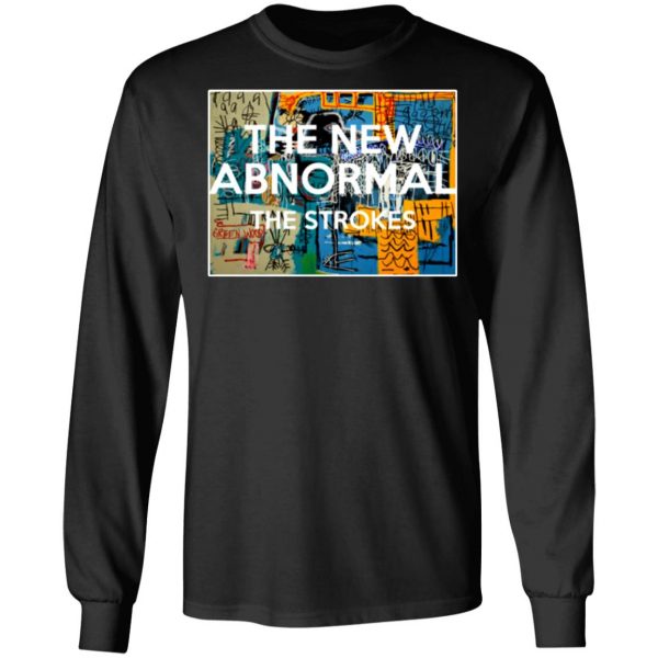 the new abnormal the strokes t shirts long sleeve hoodies 10