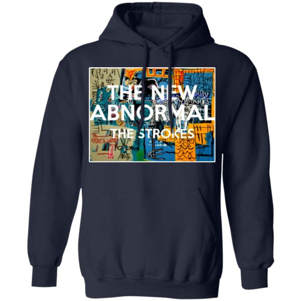 the new abnormal the strokes t shirts long sleeve hoodies 2