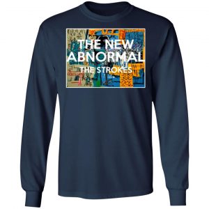 the new abnormal the strokes t shirts long sleeve hoodies 4