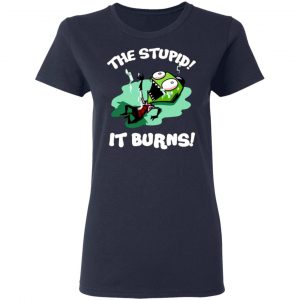 the stupid it burns invader zim t shirts long sleeve hoodies 10