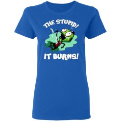 the stupid it burns invader zim t shirts long sleeve hoodies 5