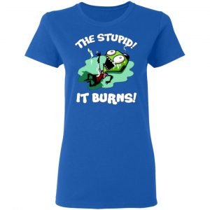 the stupid it burns invader zim t shirts long sleeve hoodies 5