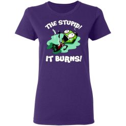 the stupid it burns invader zim t shirts long sleeve hoodies 7