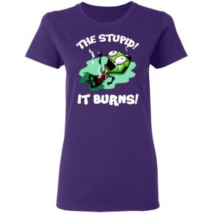 the stupid it burns invader zim t shirts long sleeve hoodies 7