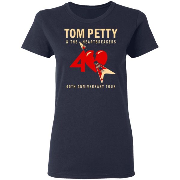 tom petty and the heartbreakers 40th anniversary tour t shirts long sleeve hoodies 12
