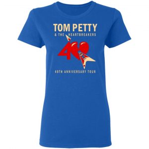 tom petty and the heartbreakers 40th anniversary tour t shirts long sleeve hoodies 4