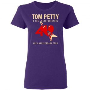 tom petty and the heartbreakers 40th anniversary tour t shirts long sleeve hoodies 5