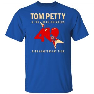 tom petty and the heartbreakers 40th anniversary tour t shirts long sleeve hoodies 8