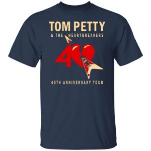 tom petty and the heartbreakers 40th anniversary tour t shirts long sleeve hoodies 9