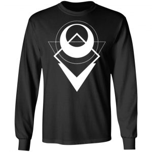 triangle gemetric circle t shirts long sleeve hoodies 3