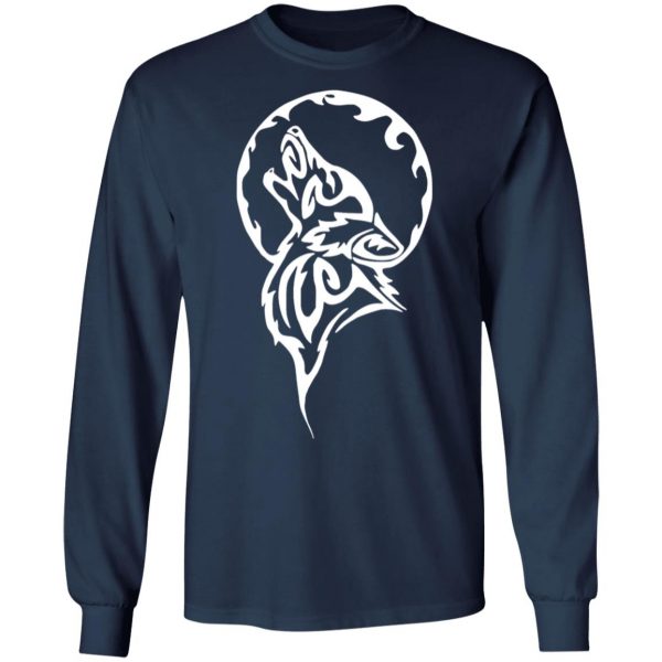 tribal celtic viking wolf t shirts long sleeve hoodies 2