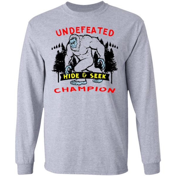 undefeated hide seek champion bigfoot 04 t shirts hoodies long sleeve 2