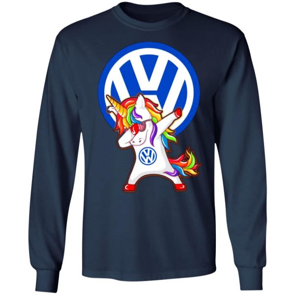 unicorn dabbing volkswagen speed addict vw t shirts long sleeve hoodies 5