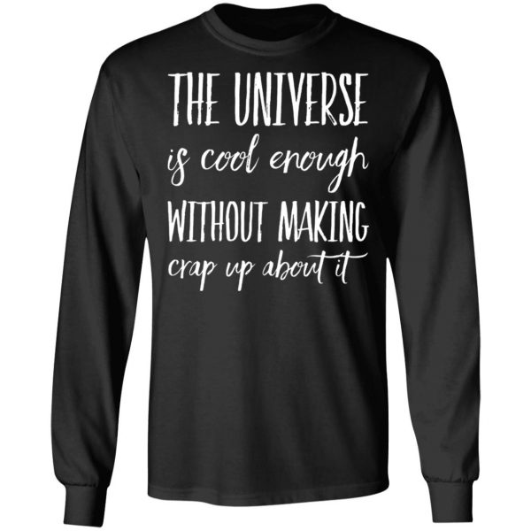 universe is cool astronomy science matters t shirts long sleeve hoodies 3