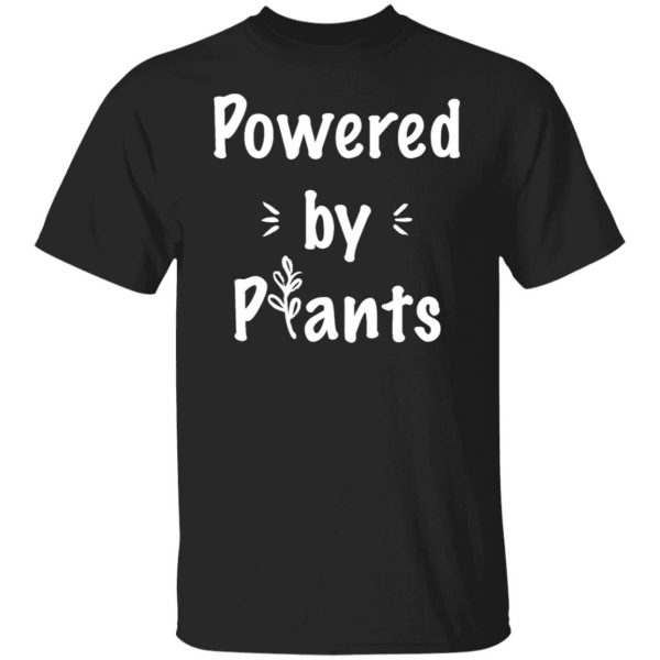 vegan powered by plants t shirts long sleeve hoodies 13