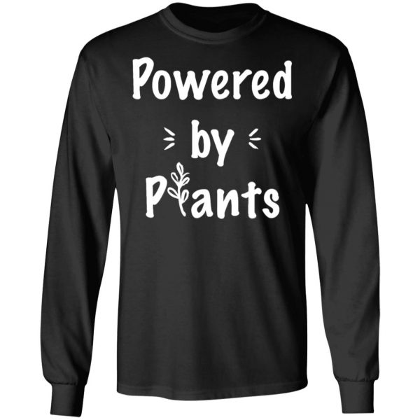 vegan powered by plants t shirts long sleeve hoodies 3