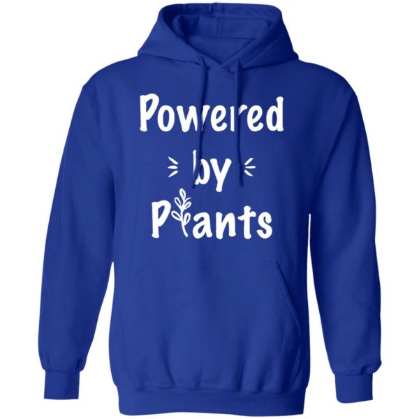 vegan powered by plants t shirts long sleeve hoodies