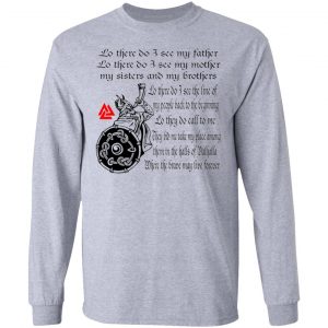 viking prayer lo there do i see my father my mother t shirts hoodies long sleeve 2