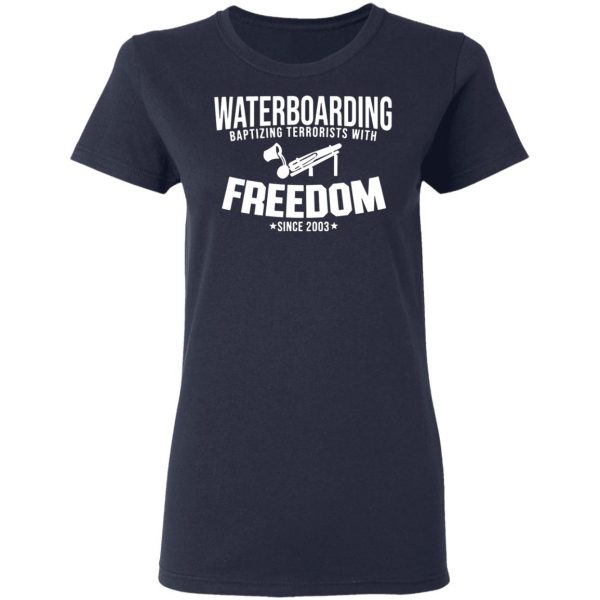 waterboarding baptising terrorists with freedom t shirts long sleeve hoodies 12