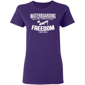 waterboarding baptising terrorists with freedom t shirts long sleeve hoodies 5