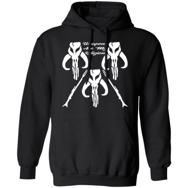 weapons are my religion t shirts long sleeve hoodies 3