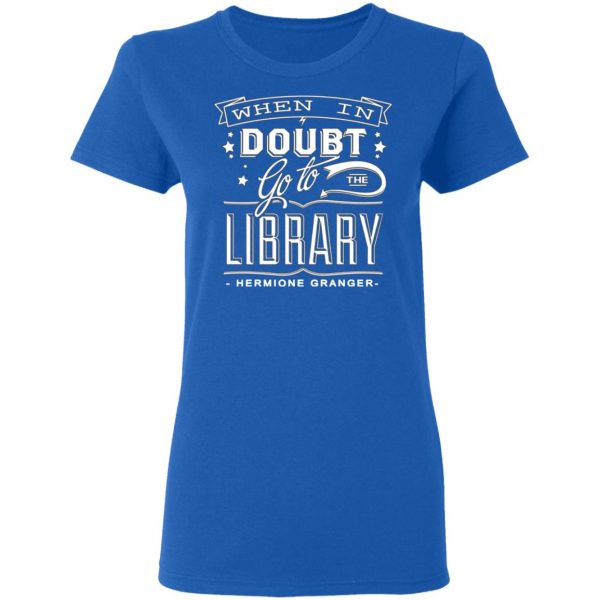 when in doubt go to the library hermione granger t shirts long sleeve hoodies 5