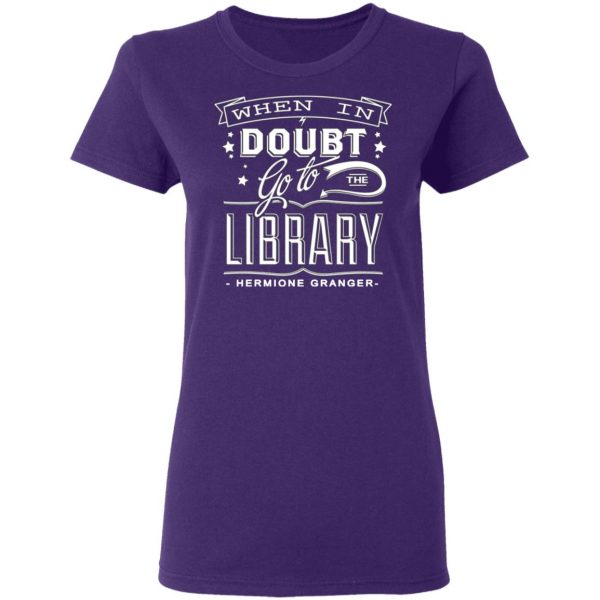when in doubt go to the library hermione granger t shirts long sleeve hoodies 9