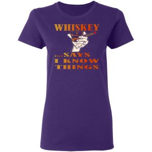 whiskey says i know things x3 v2 t shirts long sleeve hoodies 12