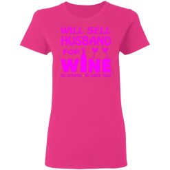 will sell husband for wine t shirts hoodies long sleeve 5
