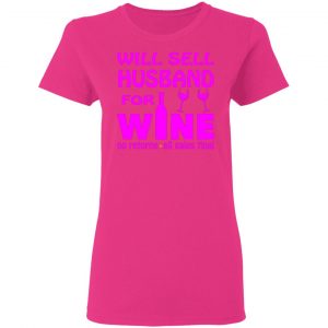 will sell husband for wine t shirts hoodies long sleeve 5