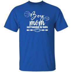 womens boy mom surrounded by balls t shirts long sleeve hoodies 9