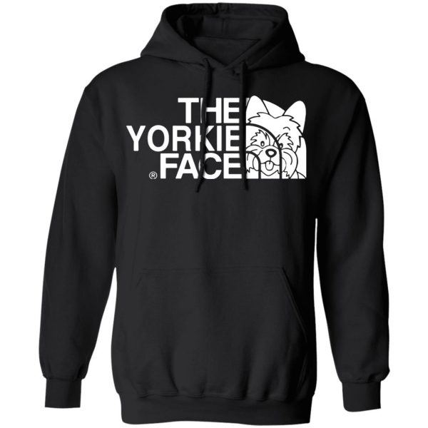 yorkie t shirts the yorkie face t shirts long sleeve hoodies 6