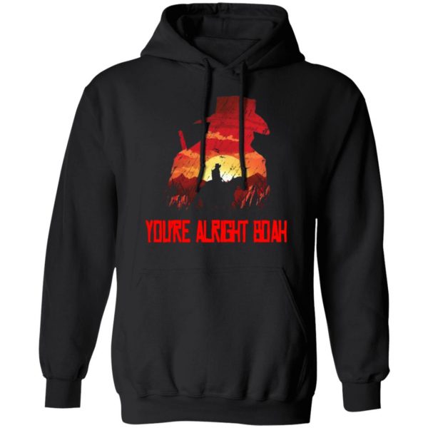 youre alright boah rdr2 style gaming t shirts long sleeve hoodies 2