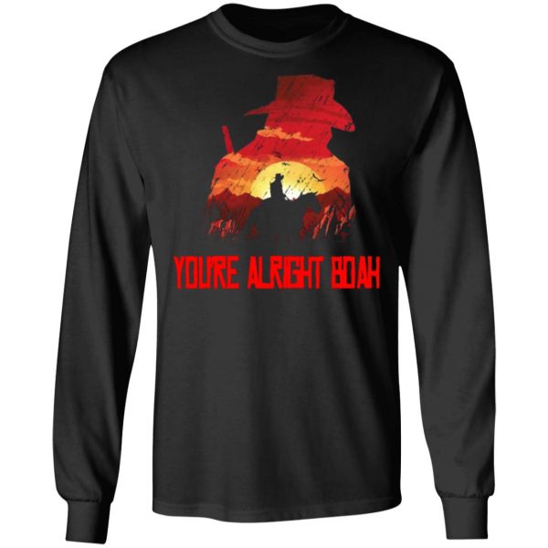 youre alright boah rdr2 style gaming t shirts long sleeve hoodies 5