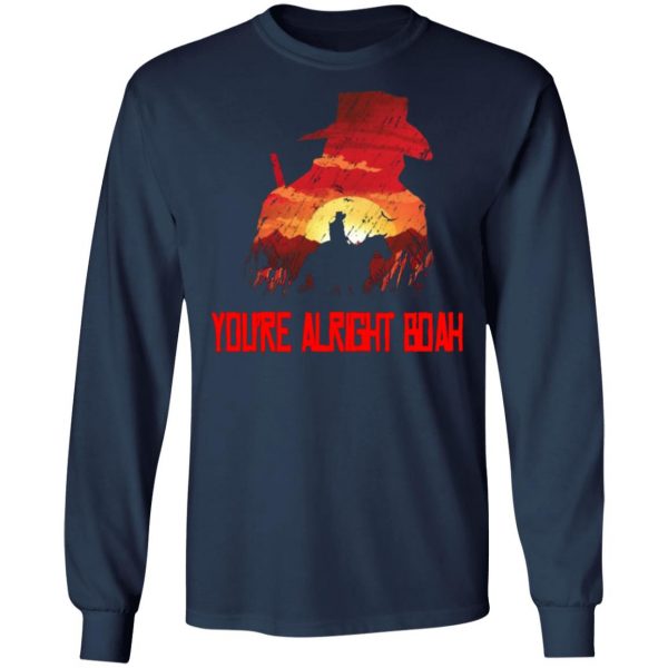 youre alright boah rdr2 style gaming t shirts long sleeve hoodies 9
