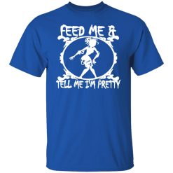 zombie chick feed me tell me im pretty t shirts long sleeve hoodies 7
