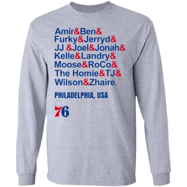 amir ben furky jerryd philadelphia usa 76 t shirts hoodies long sleeve 3