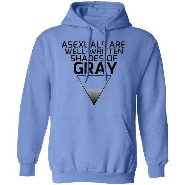 asexuals are well written shades of gray t shirts hoodies long sleeve 12